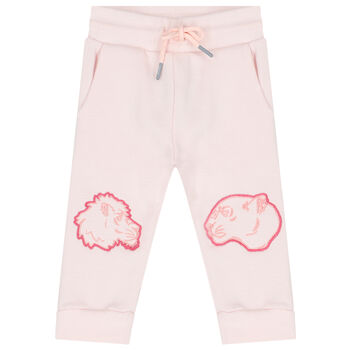 Baby girls Pale Pink Leggings