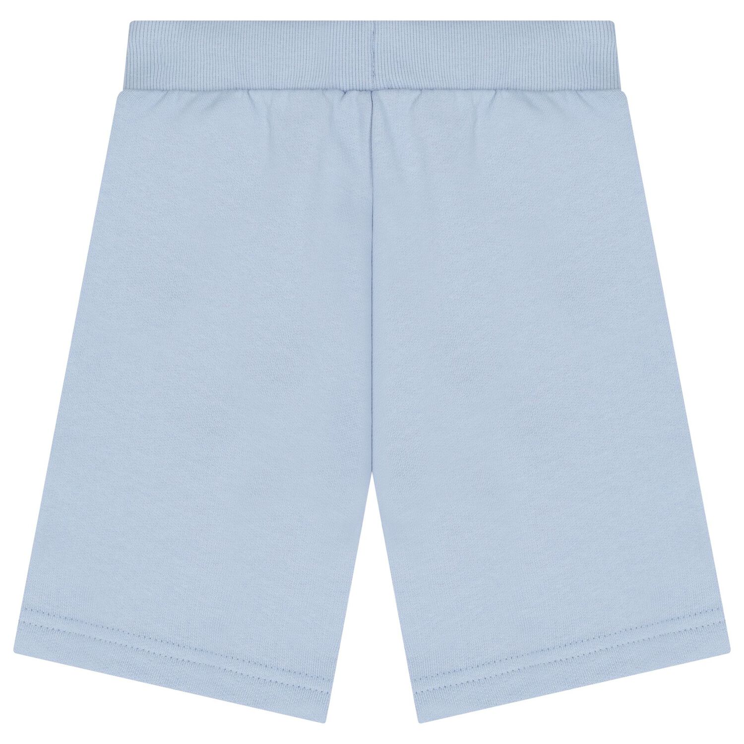Boys Blue Teddy Bear Logo Shorts, 3, hi-res
