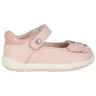 Baby Girls Pink First Steps Shoes, 2, hi-res