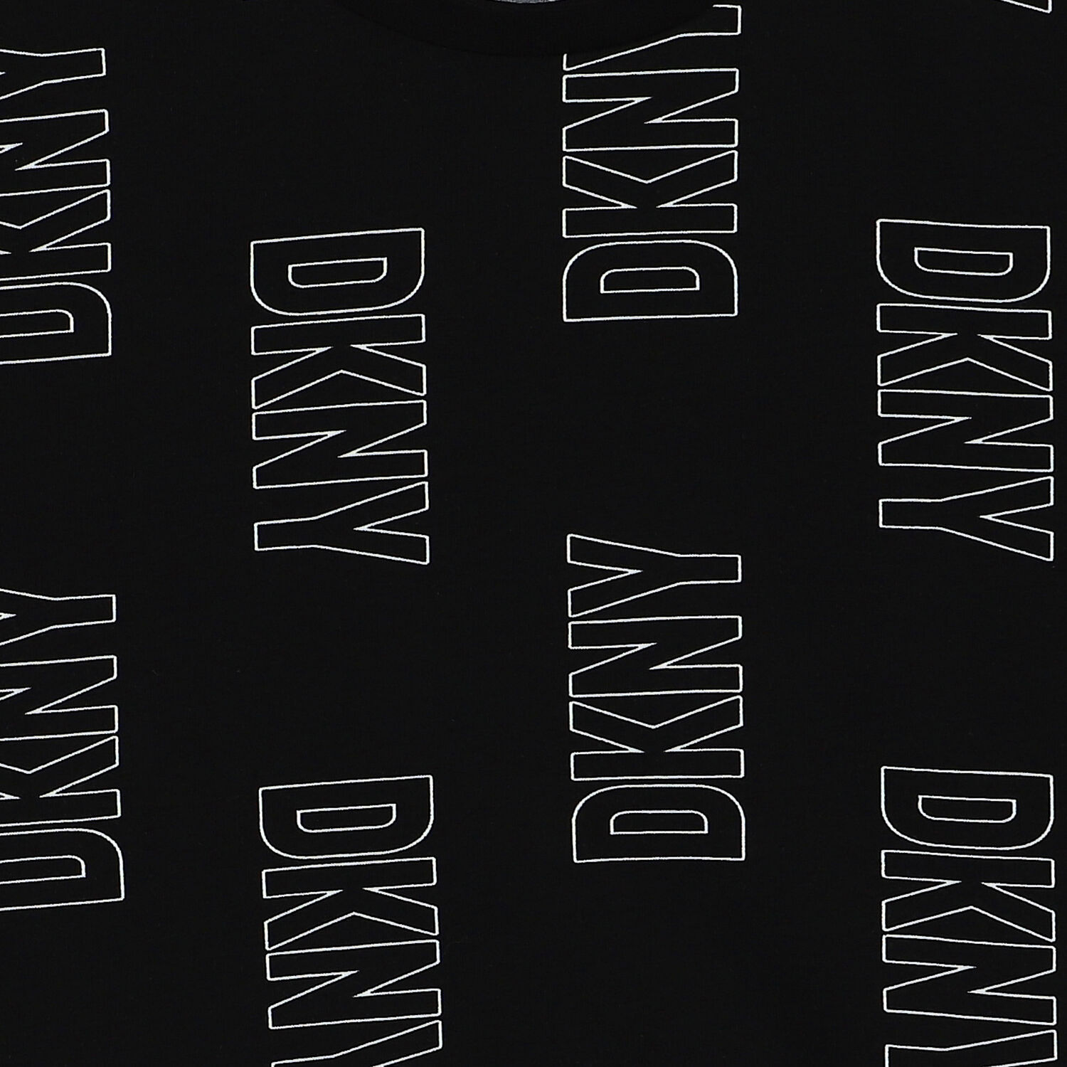 Girls Black Logo Long Sleeve Top, 1, hi-res image number null