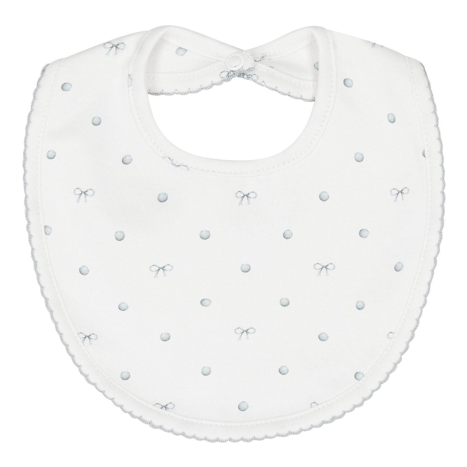White Silver Moon Babygrow Gift Set (3 Piece), 1, hi-res image number null