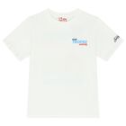 Boys White Saint Tropez T-Shirt, 1, hi-res