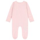 Baby Girls Pink & White Babygrow Gift Set, 4, hi-res