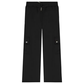 Girls Black Trousers