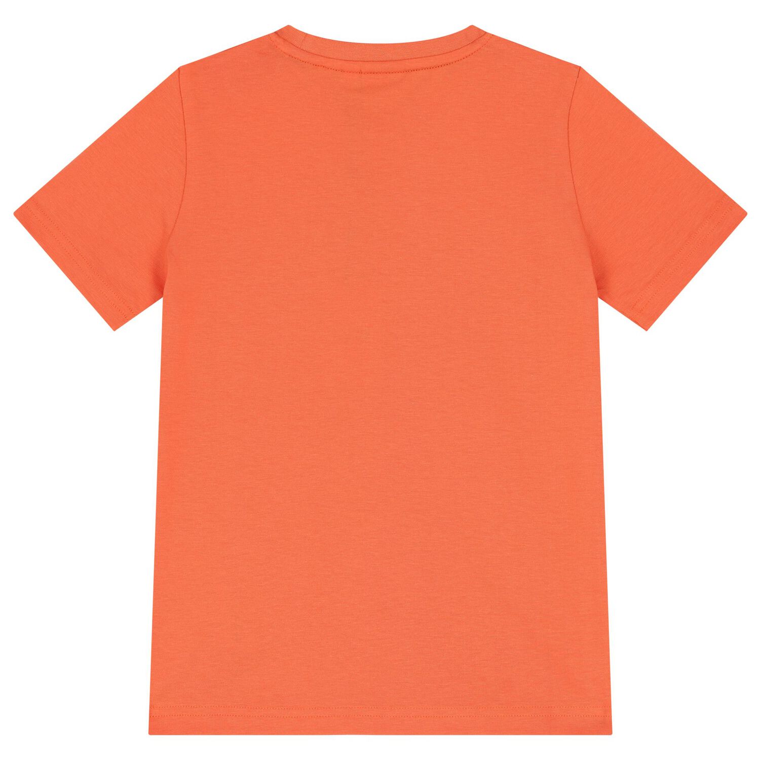 Boys Orange Logo T-Shirt, 1, hi-res image number null