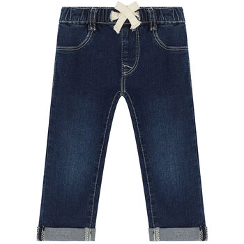 Boys Blue Denim Trousers