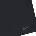 Boys Black Logo Shorts, 1, hi-res