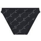 بيكيني باللونين الأبيض و الأسود للبنات, 1, hi-res