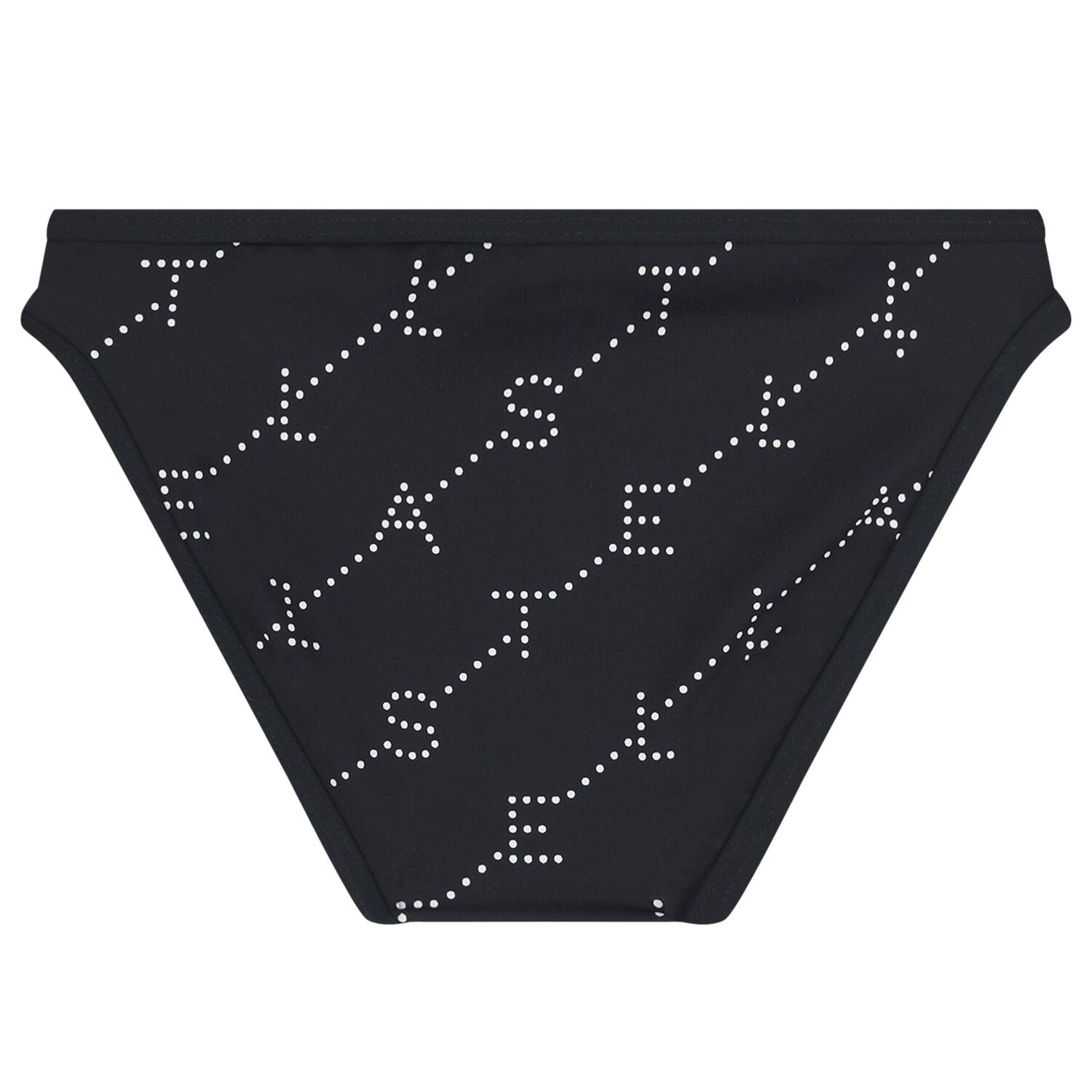 بيكيني باللونين الأبيض و الأسود للبنات, 1, hi-res