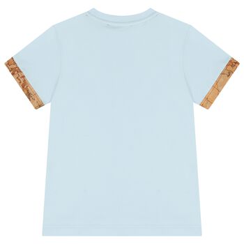 Boys Blue Logo T-Shirt