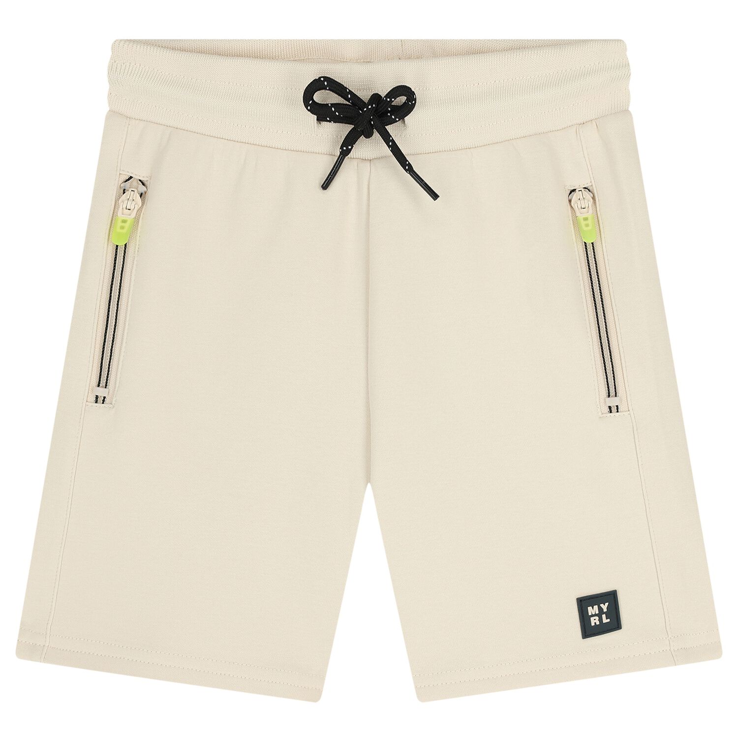 Boys Ivory Shorts, 2, hi-res