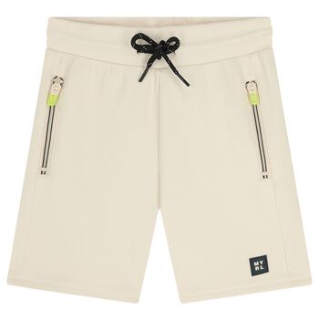 Boys Ivory Shorts