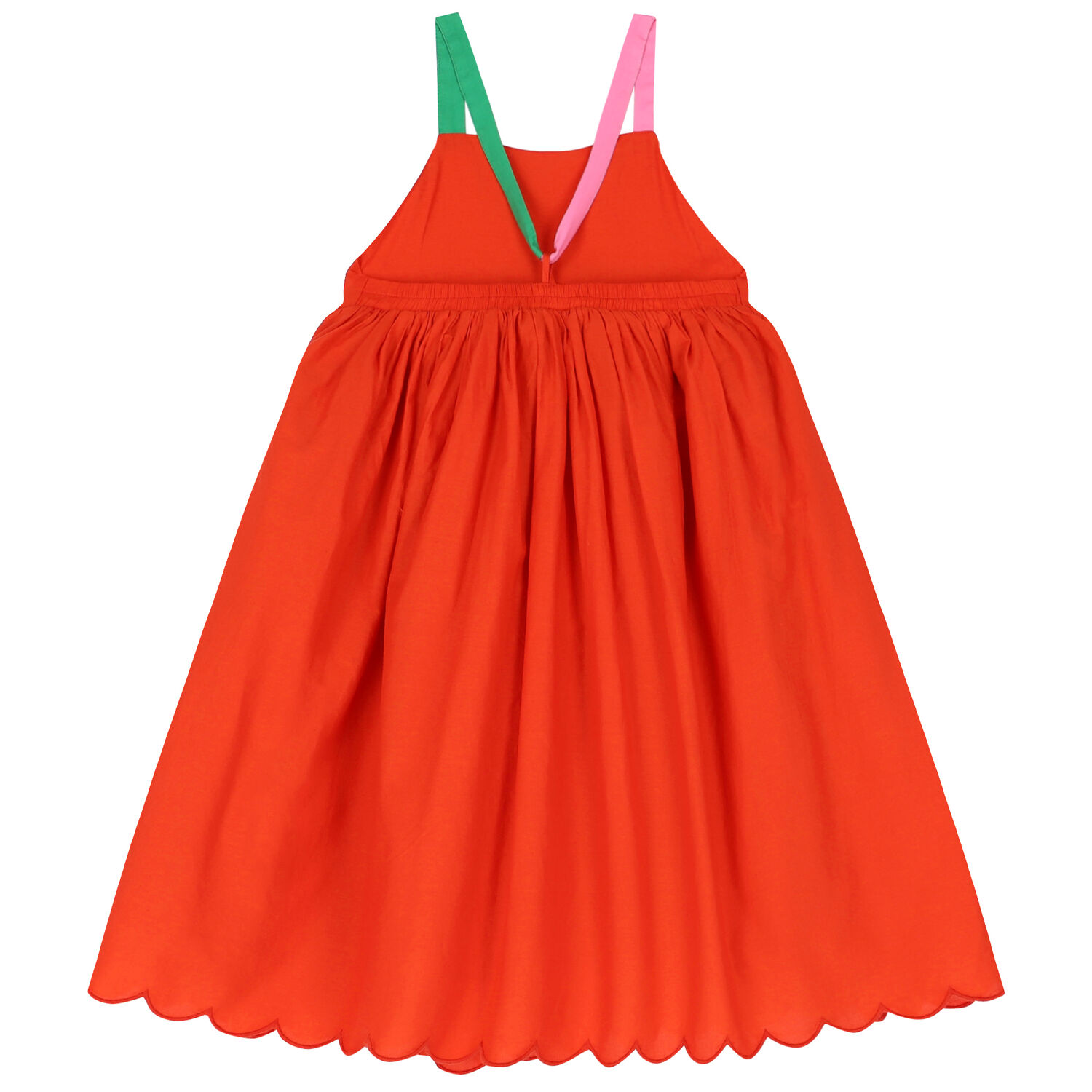 فستان باللون الاحمر, 1, hi-res image number null