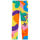 Girls Multi-Colored Abstract Leggings, 1, hi-res