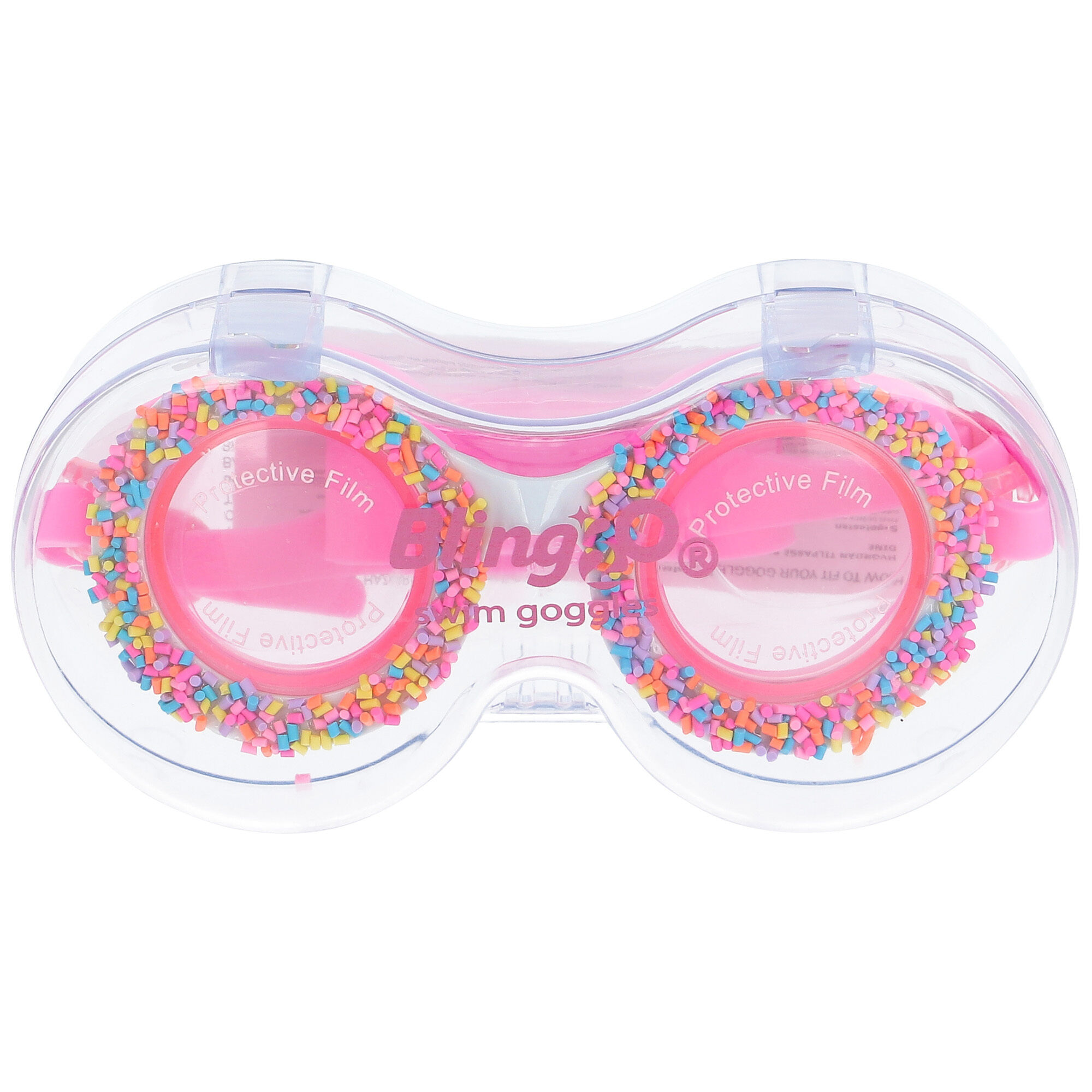Pink goggles shop