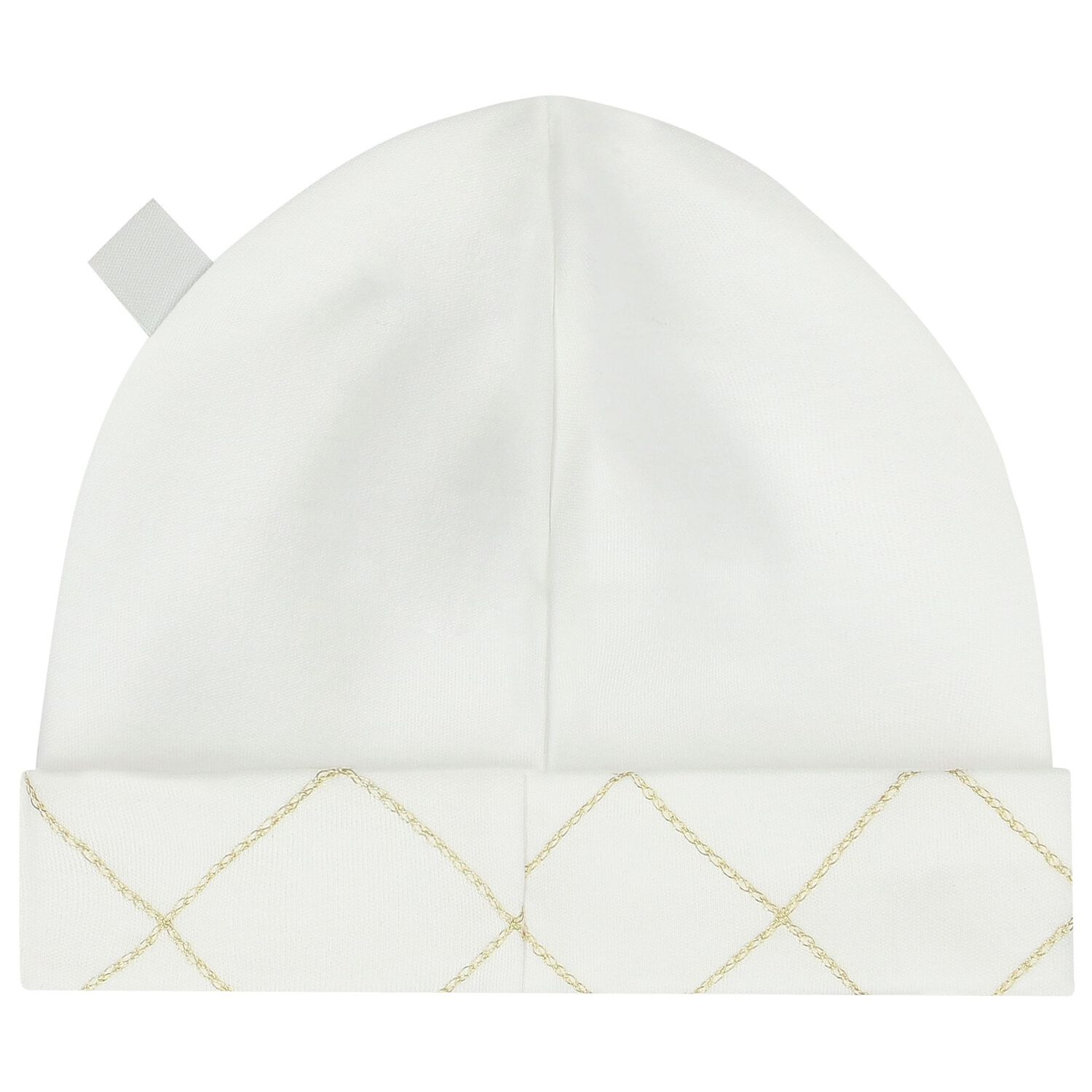 Baby Boys White & Gold Logo Babygrow Gift Set, 1, hi-res image number null