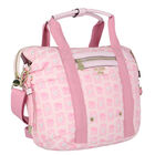 Pink Logo Baby Changing Bag, 4, hi-res