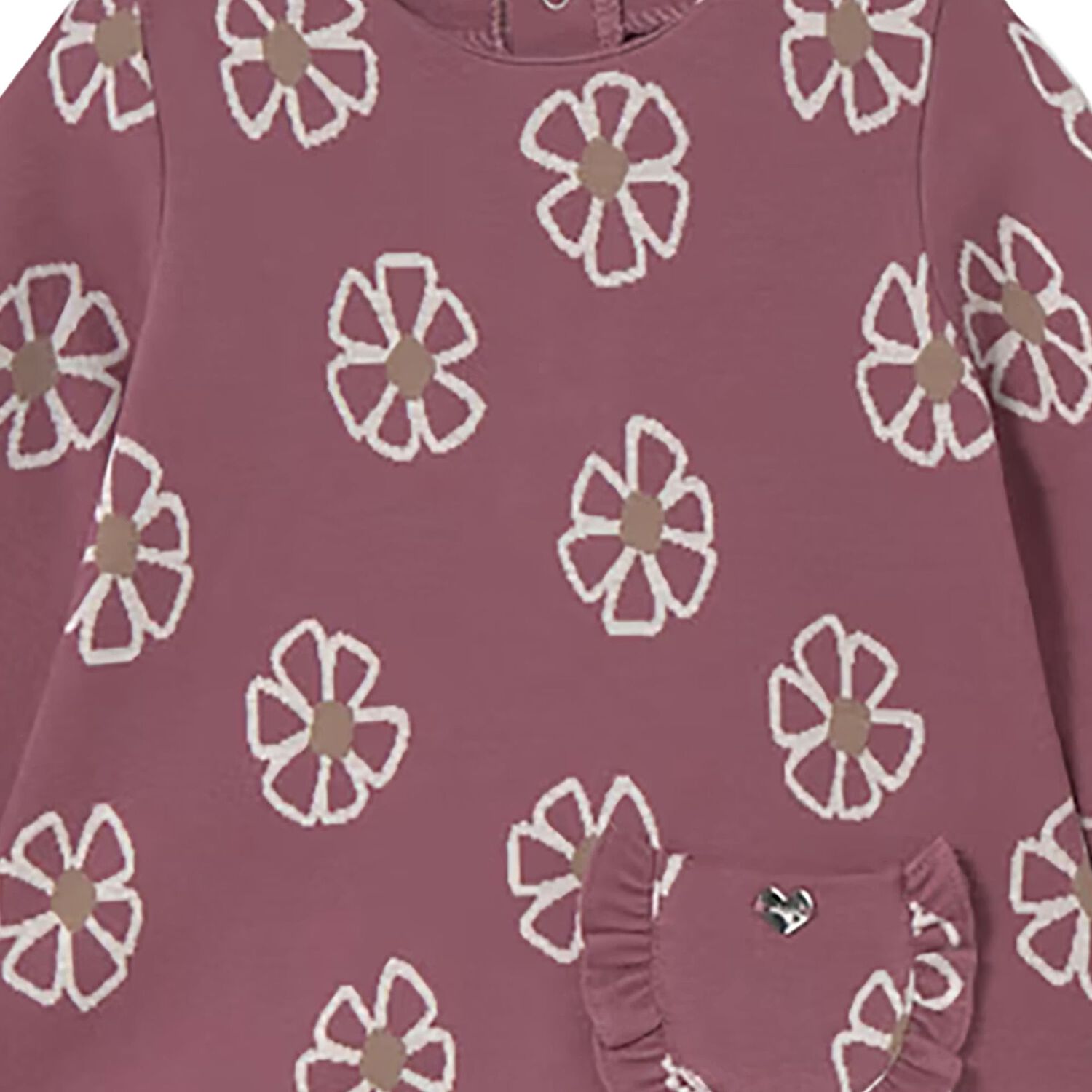 فستان زهري للفتيات الصغيرات, 2, hi-res