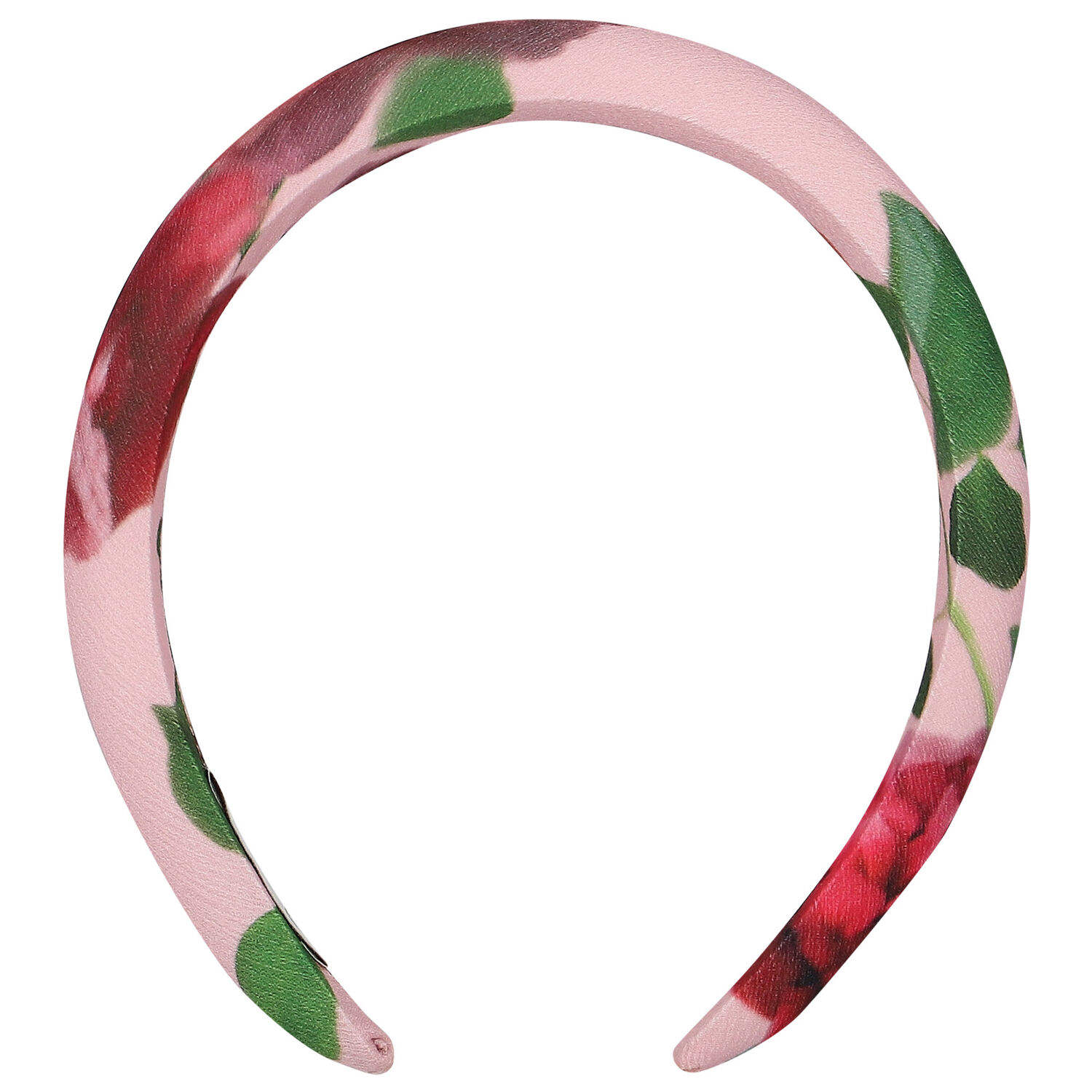 Girls Pink Floral Headband, 1, hi-res image number null