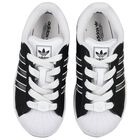 حذاء رياضي طراز سوبر ستار باللون الأسود, 1, hi-res