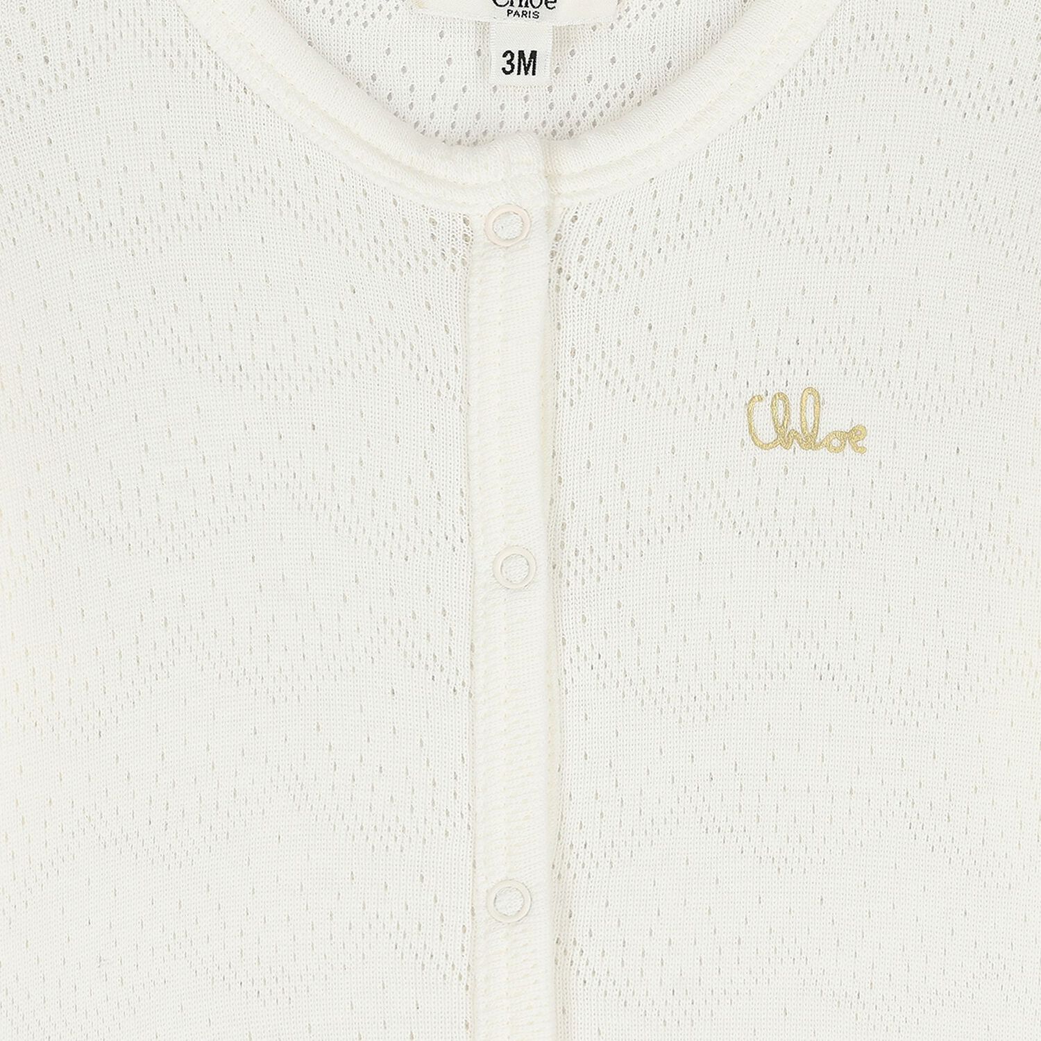 Baby Girls Ivory Babygrow Gift Set, 1, hi-res