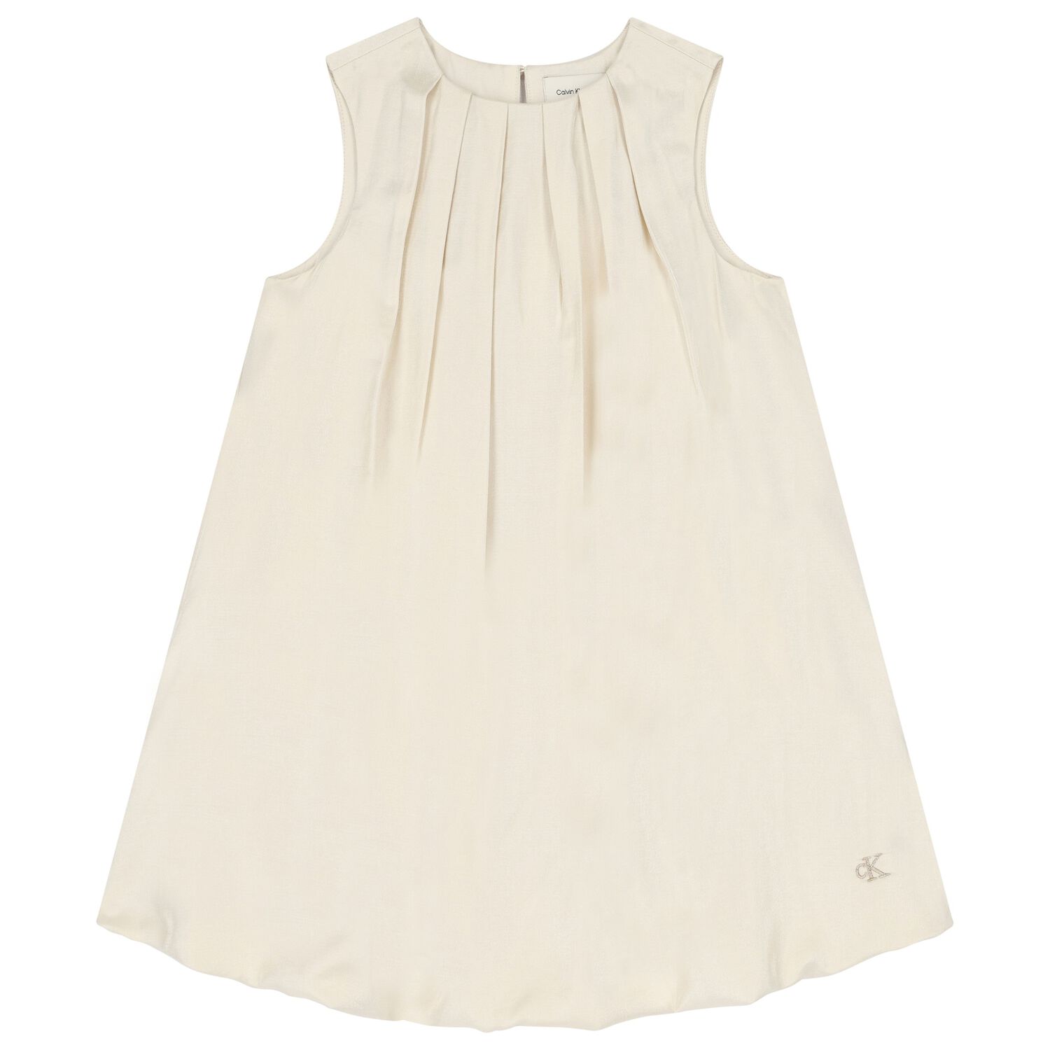 Girls Gold Logo Dress, 1, hi-res image number null