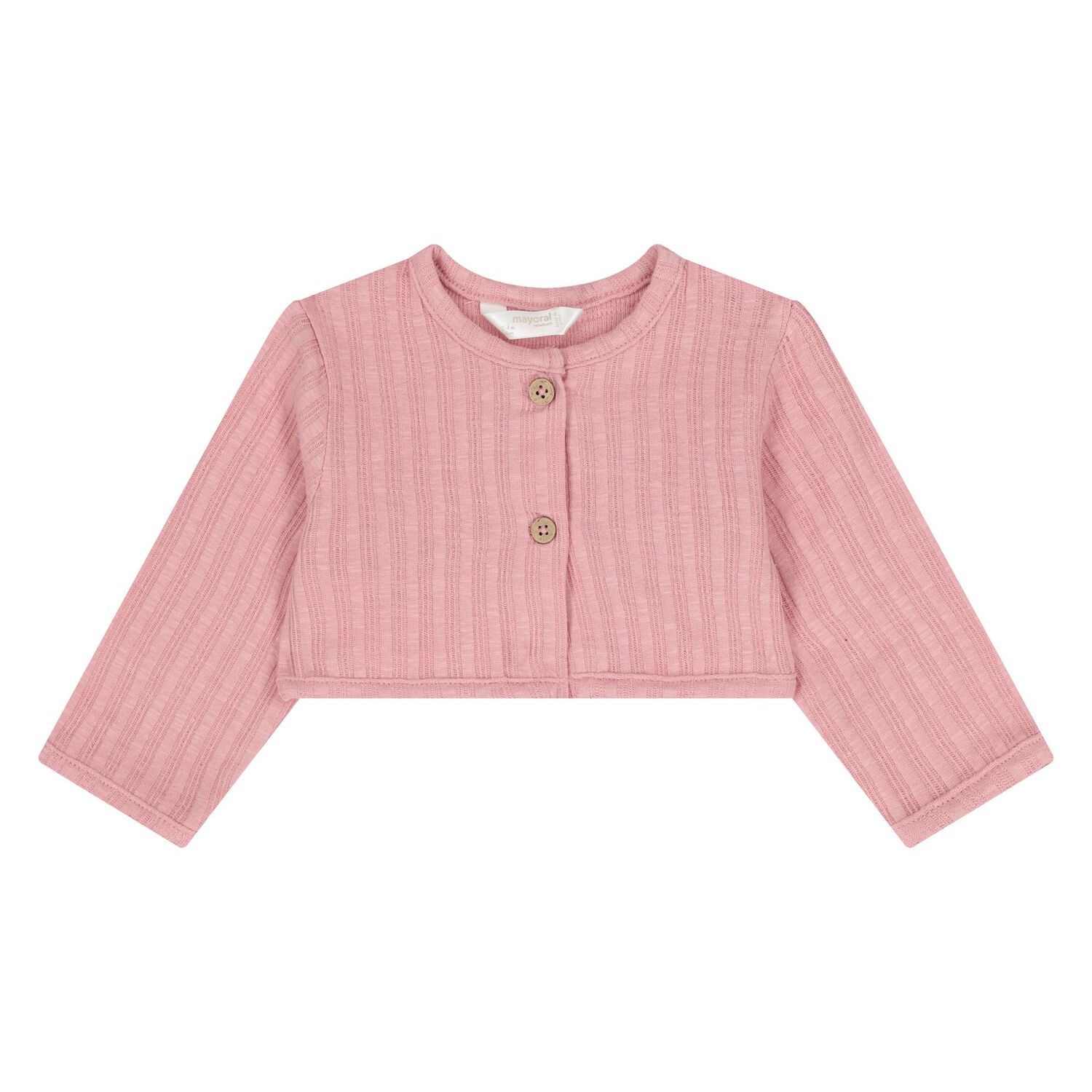 طقم فستان بنات باللون الوردي, 1, hi-res