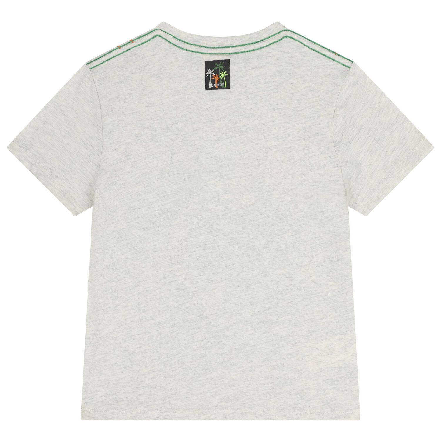 طقم شورت رمادي وأخضر للأولاد, 1, hi-res