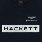 Boys Navy Logo T-Shirt, 1, hi-res