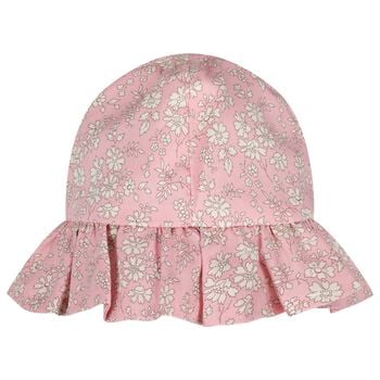 Baby Girls Pink Liberty Hat
