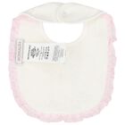 طقم هدايا أفرول بنات بشعار تيدي بير باللون العاجي, 1, hi-res