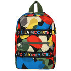 Boys Multi-Coloured Logo Backpack, 1, hi-res