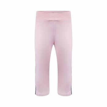Baby Girls Pale Pink Leggings