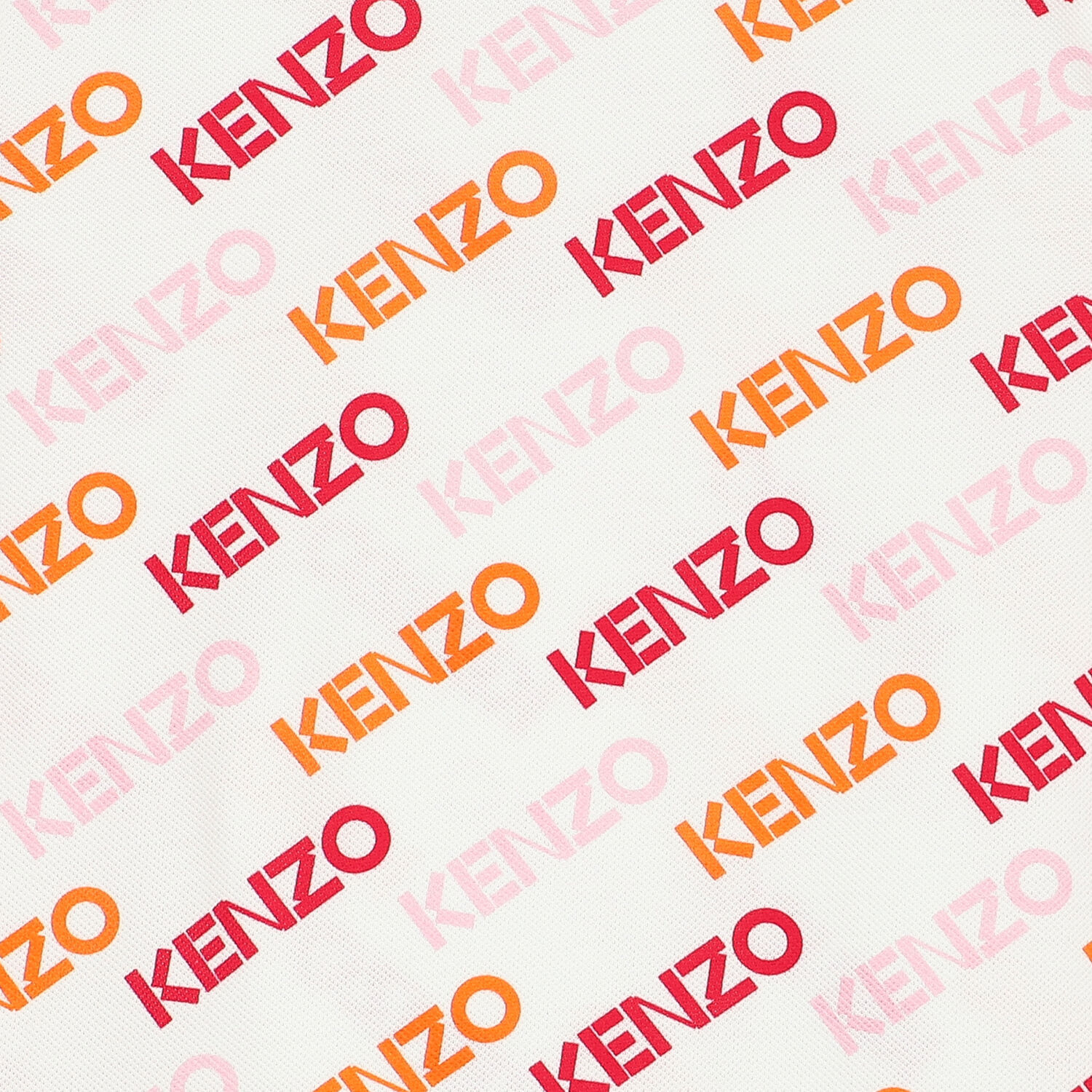 تيشيرت بالشعار باللون الأبيض للبنات, 1, hi-res