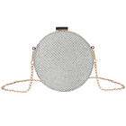 Girls Silver & Gold Embellished Bag, 2, hi-res