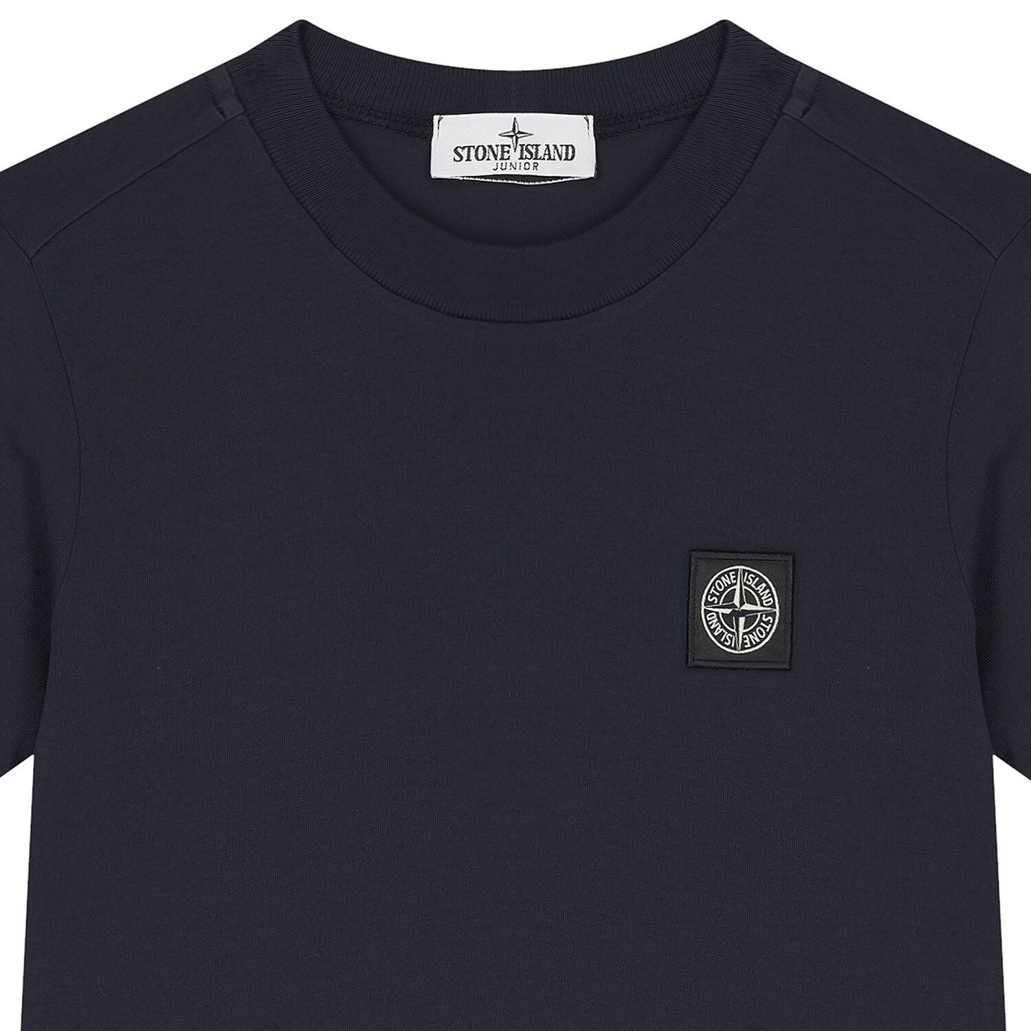 Boys Navy Blue Logo T-Shirt, 2, hi-res image number null