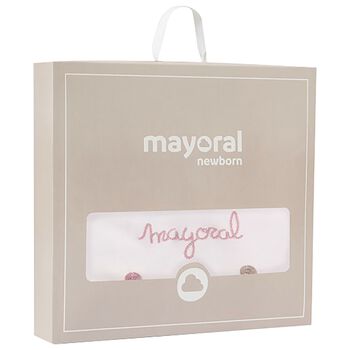 بطانية بشعار بالوردي للبنات الصغار  