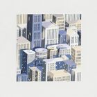 تيشيرت أولاد بشعار المبني باللون الأبيض, 1, hi-res