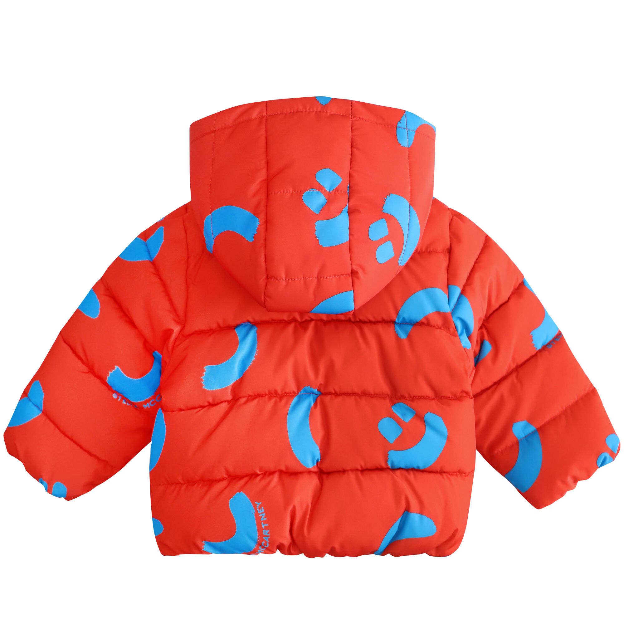 Orange puffer shop jacket boys