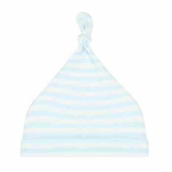 Baby Boys Blue & White Hat