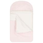 عش أطفال بالشعار باللون الوردي للبنات, 2, hi-res