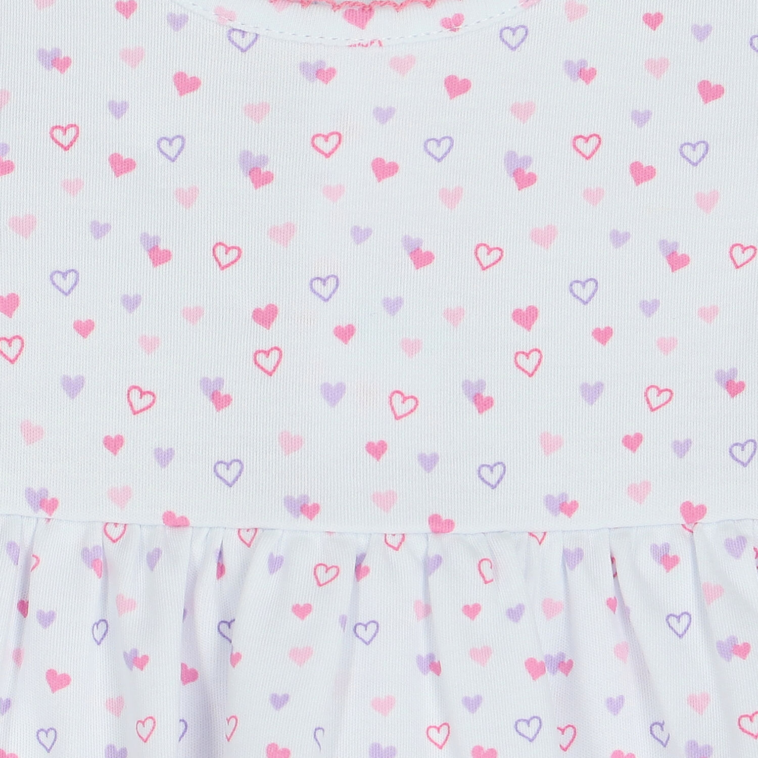 Baby Girls White Fairytale Wishes Bodysuit Dress, 1, hi-res image number null