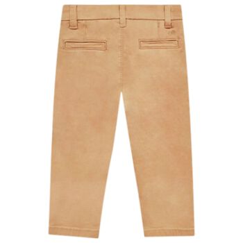 Younger Boys Beige Trousers
