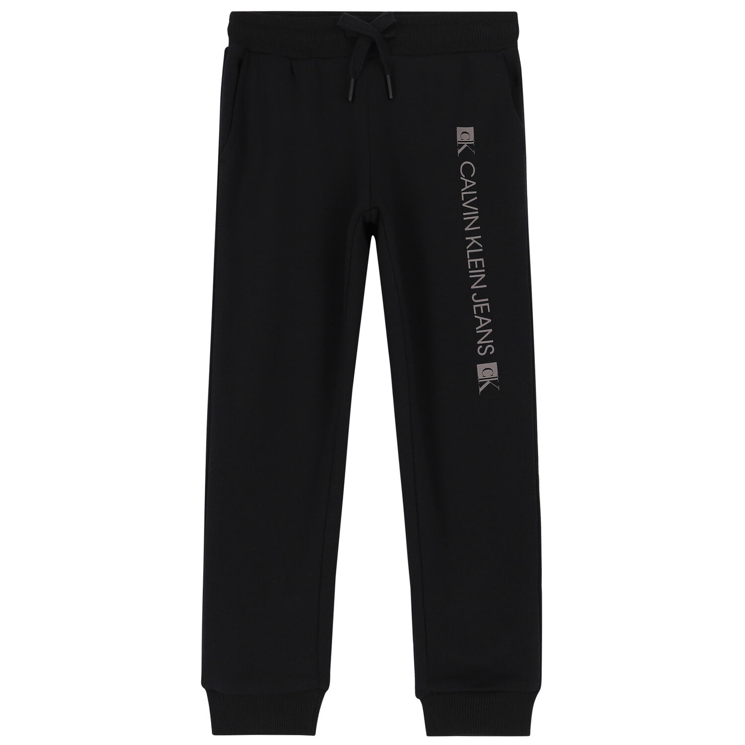 Boys Black Logo Joggers, 1, hi-res image number null
