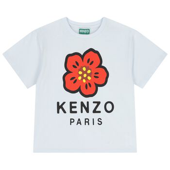 تيشيرت زهرة بوكي الزرقاء