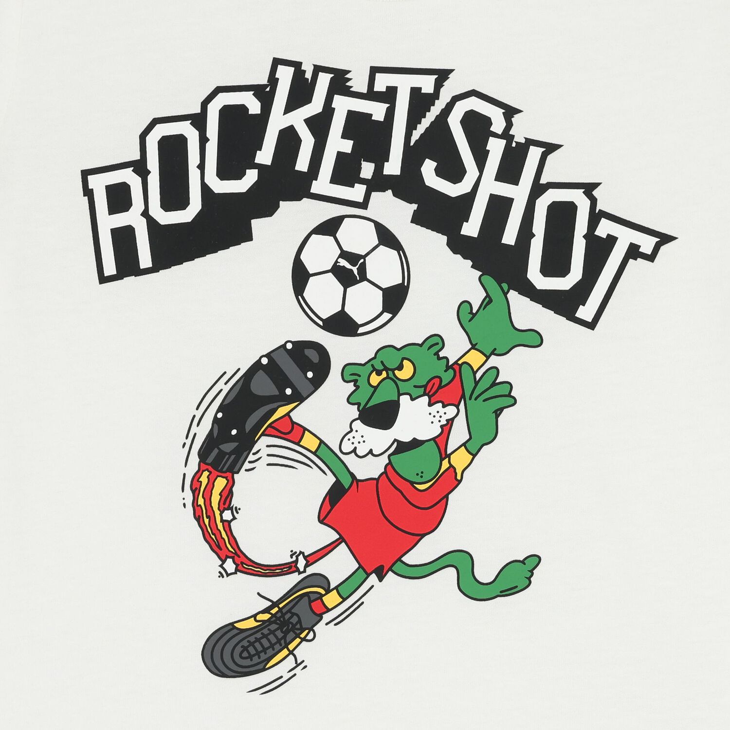 Boys White Logo T-Shirt, 1, hi-res