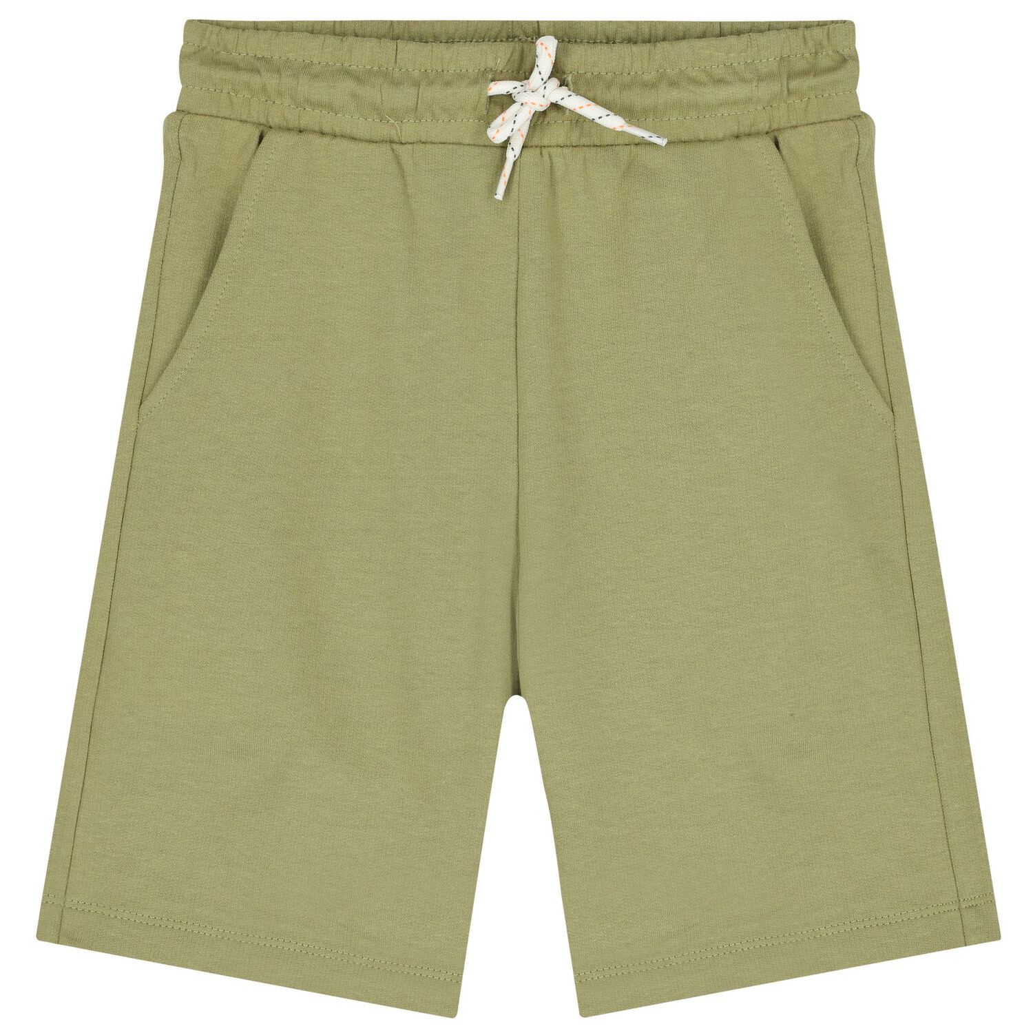 Boys White, Orange & Green Shorts Set, 2, hi-res image number null