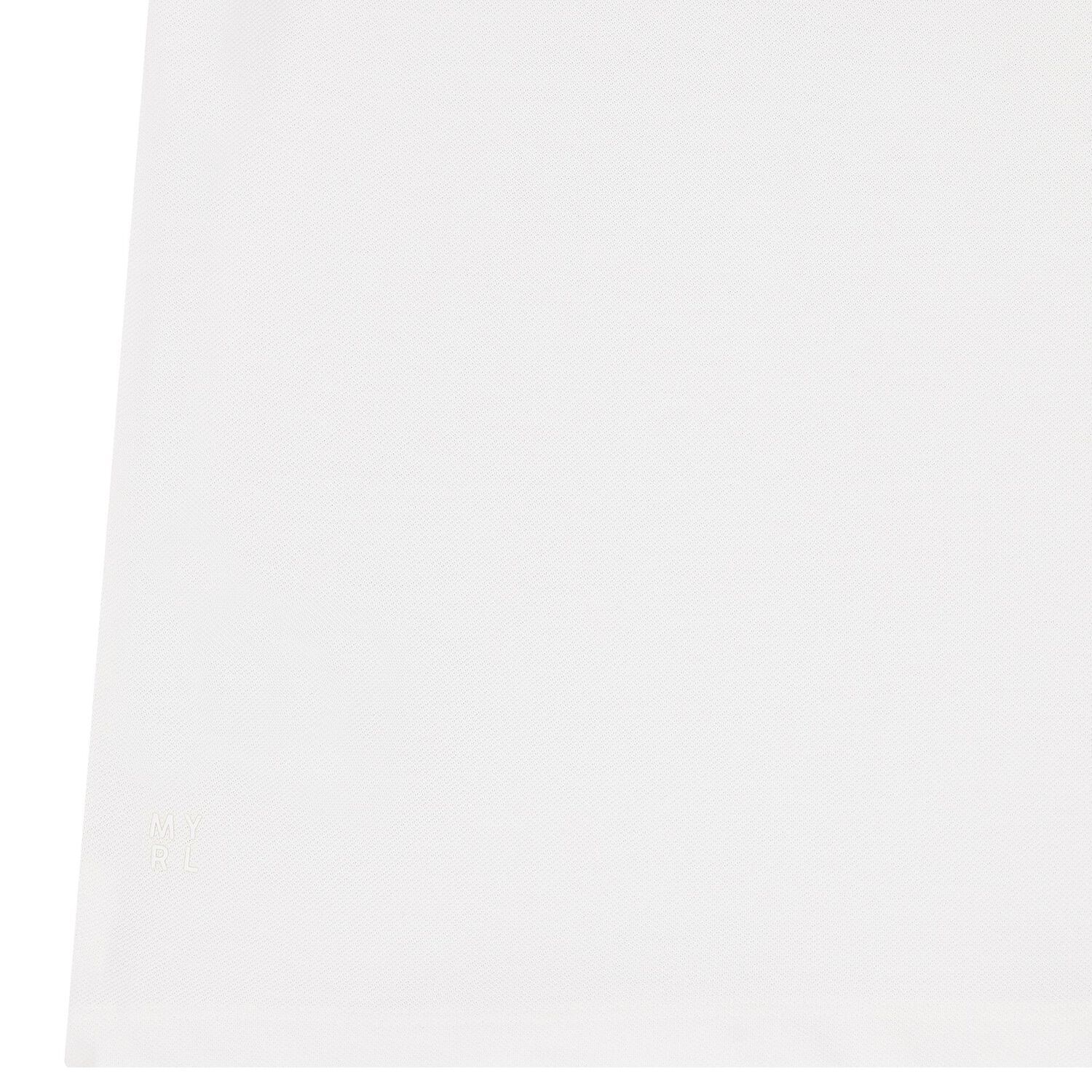 قميص اولاد بولو بالشعار باللون الأبيض, 2, hi-res image number null