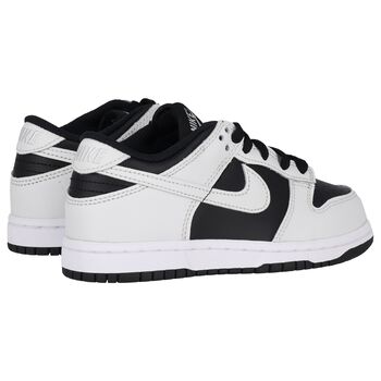 Black & Grey Dunk Low Trainers