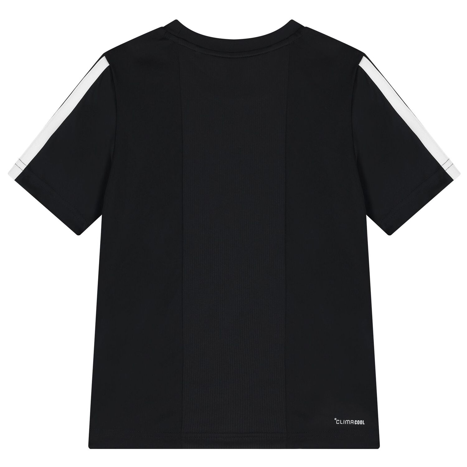Boys Black Logo T-Shirt, 1, hi-res